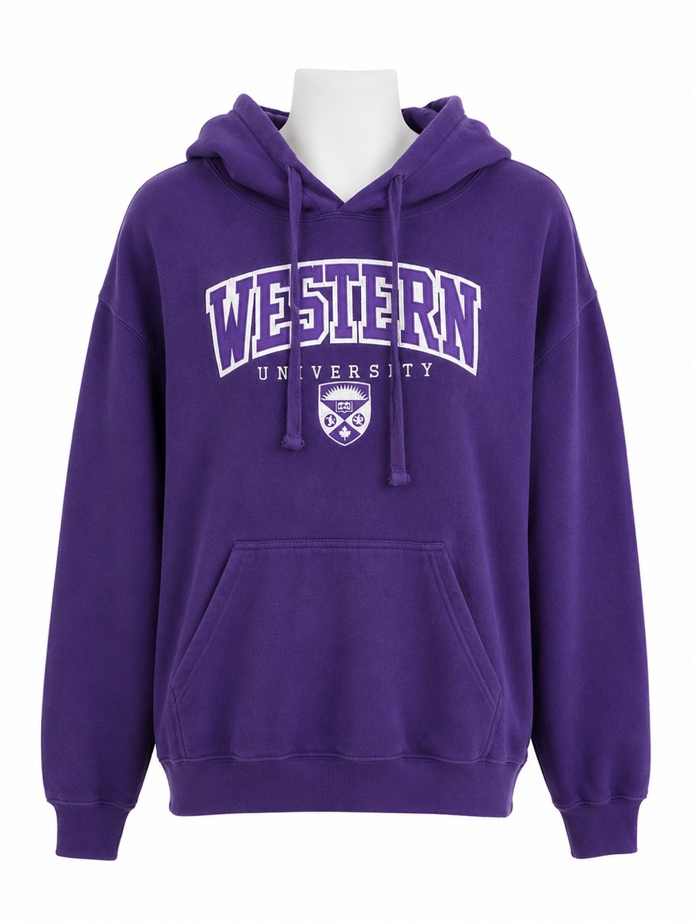 Size‎ S JPT Classics Women’s Western University Authentic Purple Hoodie Canada